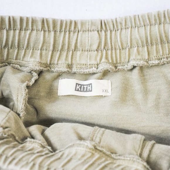 KITH Cotton Tapered Sweatpants Joggers - Picture 6 of 7